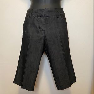 Express Editor Creased Bermuda Shorts Size 2L #F11